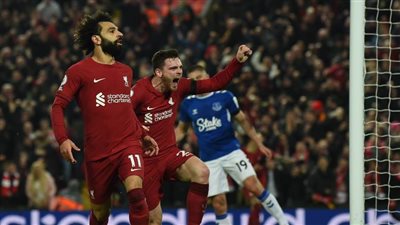 بهدف رائع ماركة محمد صلاح.. ليفربول يتفوق على إيفرتون في الشوط الأول