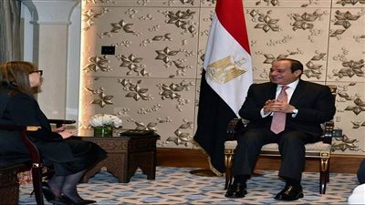 الرئيس المصري يشدد على دعم بلاده لجهود التنمية والإصلاح في تونس