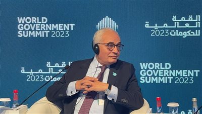 وزير التربية والتعليم يشارك في جلسة نقاشية بعنوان 