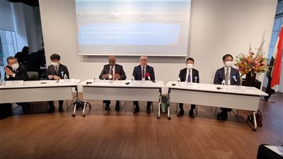 رئيس اقتصادية قناة السويس يلتقي ممثلي Mitsui اليابانية العاملة في قطاع البنية التحتية