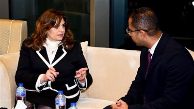 وزيرة الهجرة تشهد إطلاق مبادرة 