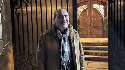 أول ظهور لهشام جنينة بعد خروجه من محبسه 