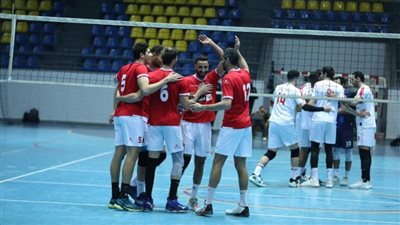 الأهلي بطل كأس السوبر المصري للكرة الطائرة على حساب الزمالك