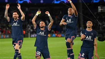 ميسي ونيمار يقودان باريس سان جيرمان لمواجهة بايرن ميونخ بدوري الأبطال