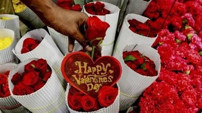  احتفالًا بــ عيد الحب Valentine 2023.. ظهور إنسان بزي كائن فضائي يحتفل بالشوراع يثير جدلًا كبيرًا (صور)