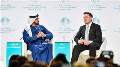إيلون ماسك يكشف مفاجأة من العيار الثقيل خلال كلمة له بفعاليات القمة العالمية للحكومات بدبي (صور)