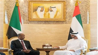 صحف السودان تسلط الضوء على مباحثات البرهان ومحمد بن زايد