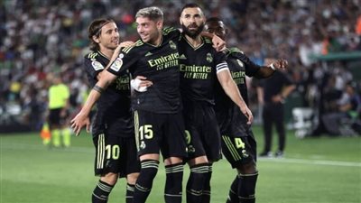 أبرزهم Varzish Sport.. القنوات المجانية والمشفرة لمبارة ريال مدريد وإلتشي اليوم 15_2_2023 