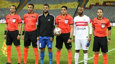 مطالبًا بإبعاده حتى الاعتزال.. سموحة يشكو الحكم إبراهيم نور الدين 