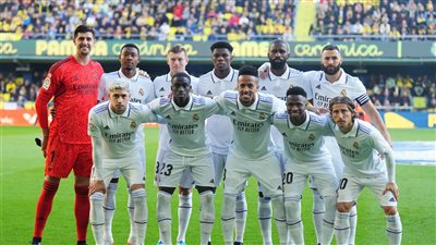 تغييرات وتبديلات مراكز في تشكيلة ريال مدريد لمواجهة إلتشي بالدوري الإسباني