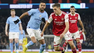 التشكيل الرسمي لقمة الدوري الإنجليزي.. أرسنال ومانشستر سيتي يستعينان بالقوة الضاربة