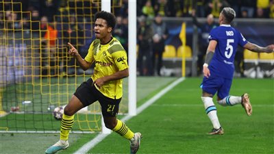 بروسيا دورتموند ينتزع فوزًا ثمينًا من تشيلسي بدوري أبطال أوروبا