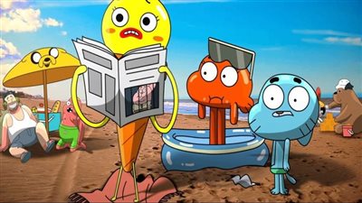 بجودةHD.. تردد قناة كرتون نتورك الجديد نايل سات وعرب سات 2023