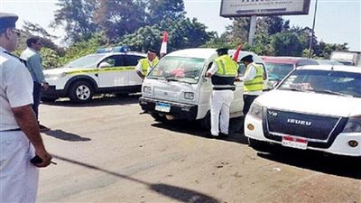 رابط يوضح خطوات الاستعلام عن المخالفات المرورية