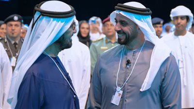 نائب رئيس دولة الإمارات يثني على تنظيم القمة العالمية للحكومات في دبي (صور)