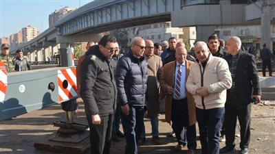  إثر وقوعه فجر اليوم.. التفاصيل الكاملة حول ما حدث في كوبرى مشاة الثلاجة بحى غرب شبرا الخيمة (صور)