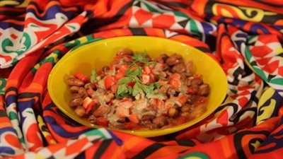 طريقة تدميس الفول للشيف حسن.. فول اسكندراني لا يقاوم