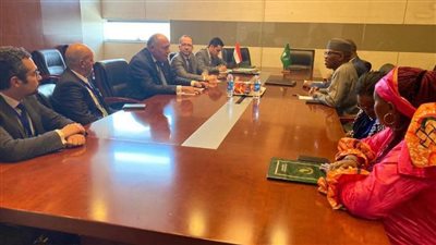 وزير الخارجية يؤكد على محورية ملف إعادة الإعمار في إفريقيا