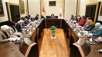 ‏‎وزير الصحة يستقبل الممثل المقيم لبرنامج الأمم المتحدة الإنمائي في مصر (UNDP) 