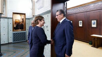  رئيس الحكومة المغربية يلتقي رئيسة البنك الأوروبي لإعادة الإعمار والتنمية