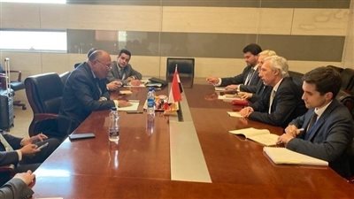وزير الخارجية المصري يلتقي نظيره البرتغالي