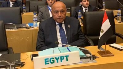 وزير الخارجية يشارك في اجتماع اللجنة رفيعة المستوي لرؤساء دول وحكومات الاتحاد الإفريقي حول ليبيا 