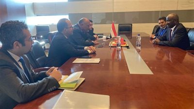 وزير الخارجية يلتقي مع وزير الشئون الخارجية والتعاون والموريتانيين في الخارج 