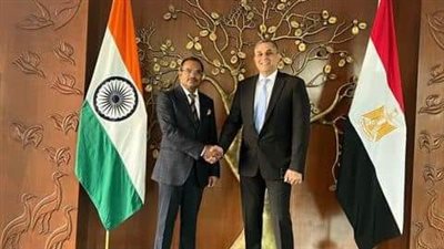 انعقاد الدورة الثالثة لمجموعة العمل المشتركة المصرية الهندية لمكافحة الإرهاب في نيودلهي