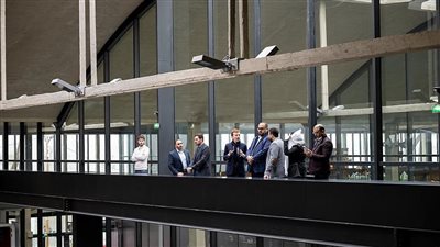  وزير الاقتصاد السعودي يزور حاضنة الشركات الناشئة الأكبر في العالم 