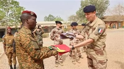 بوركينافاسو تعلن الانتهاء الرسمي لمهمة القوات الفرنسية