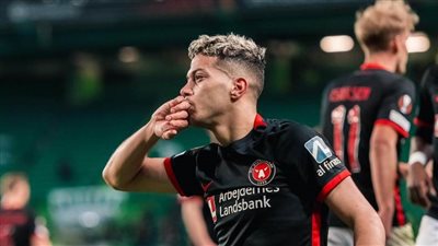 إمام عاشور أساسيًا لأول مرة مع ميتلاند في الدوري الدنماركي