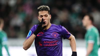 إمام عاشور يقود ميتلاند للفوز برباعية على فيبورج بالدوري الدنماركي