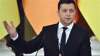 في خطابه الليلي المصور.. زيلينسكي يشدد عن صمود قوات بلاده على خط المواجهة